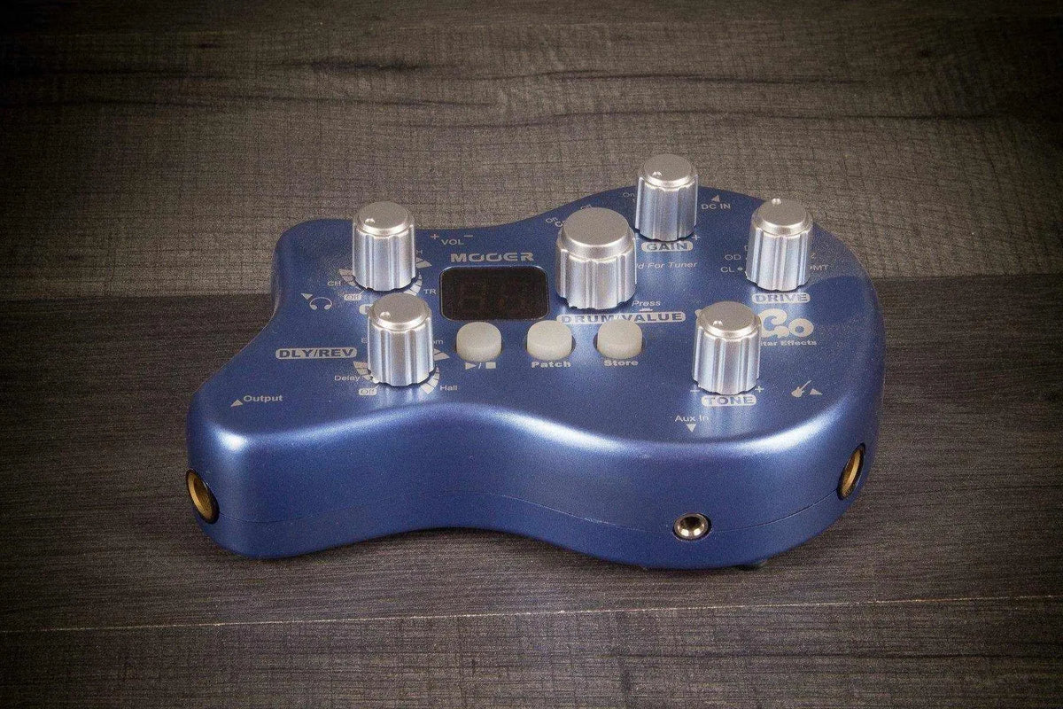 USED - Mooer Pogo Portable Guitar Multi Effects Processor Unit