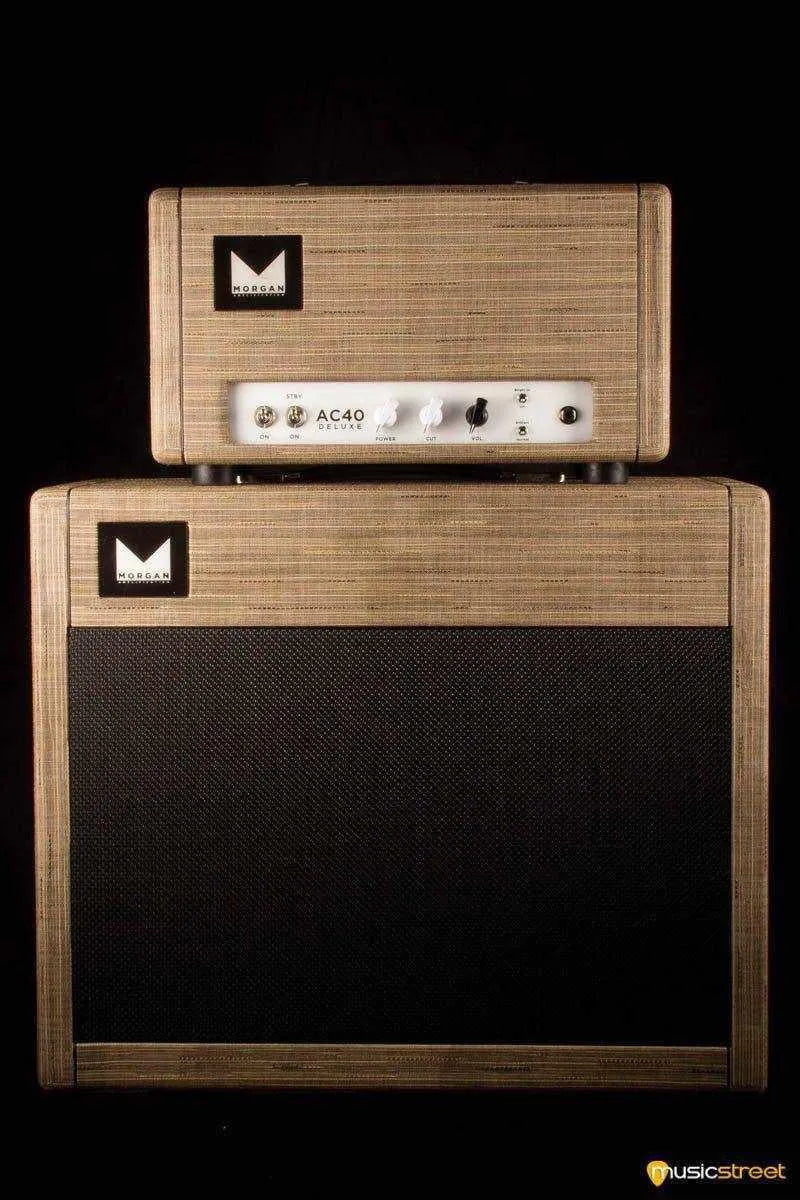 USED - Morgan AC40 Deluxe Head & 2X12 (Driftwood Finish)