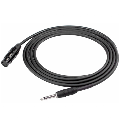 KIRLIN DELUXE 25FT FEMALE XLR - JACK CABLE