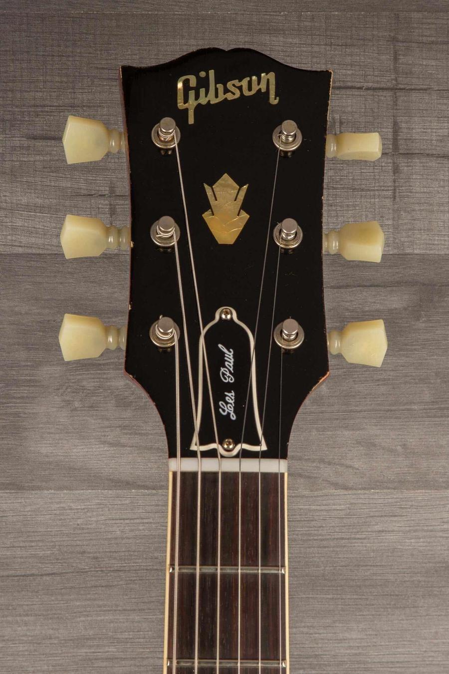 USED Gibson Electric Guitar 1962 Les Paul SG Standard - Short Maestro Vibrola, Custombuckers, Light Aged Finish - MusicStreet