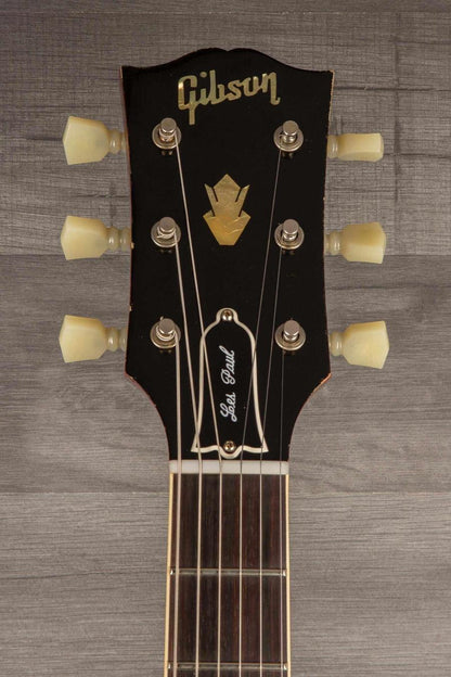 USED Gibson Electric Guitar 1962 Les Paul SG Standard - Short Maestro Vibrola, Custombuckers, Light Aged Finish