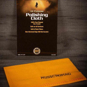 Music Nomad All Purpose Polishing Cloth - Set Up by MusicStreet