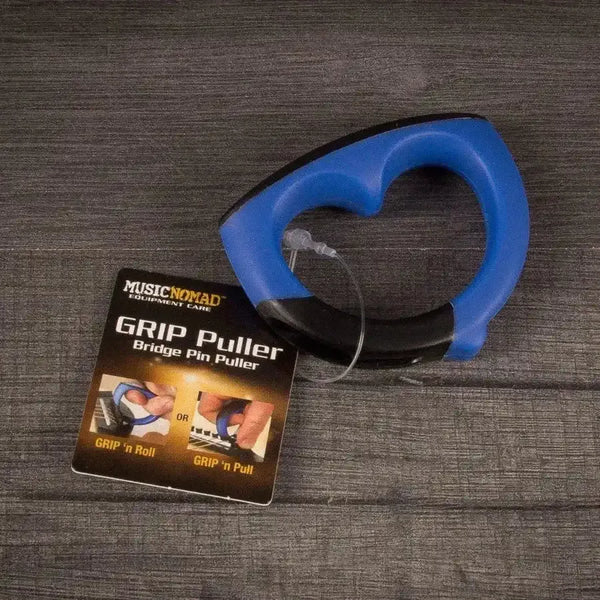 Music Nomad GRIP Puller - Premium Bridge Pin Puller