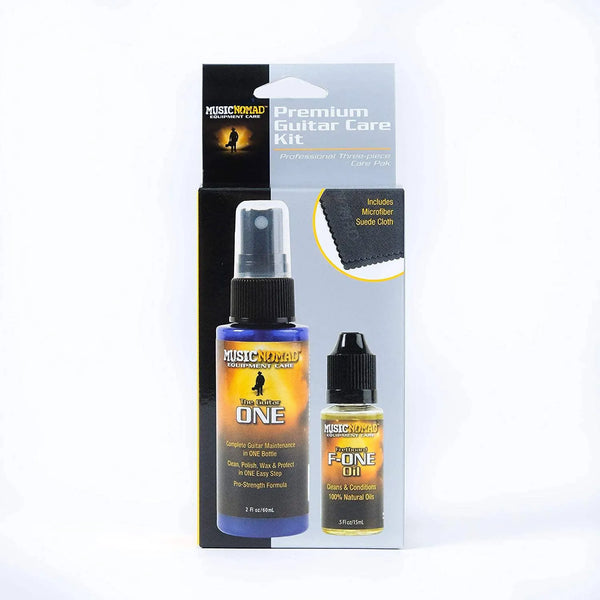 Music Nomad Premium Guitar Care Kit 3 Piece