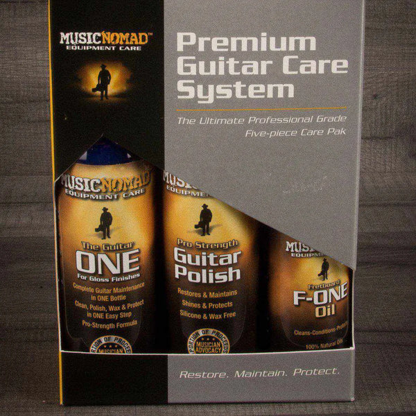Music Nomad Premium Guitar Care Kit 5 Piece