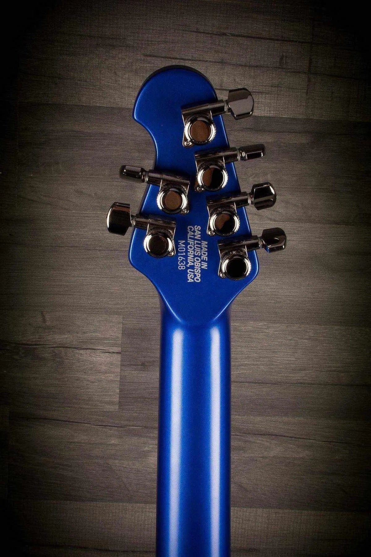 Music Man Majesty 6 String John Petrucci Siberian Sapphire