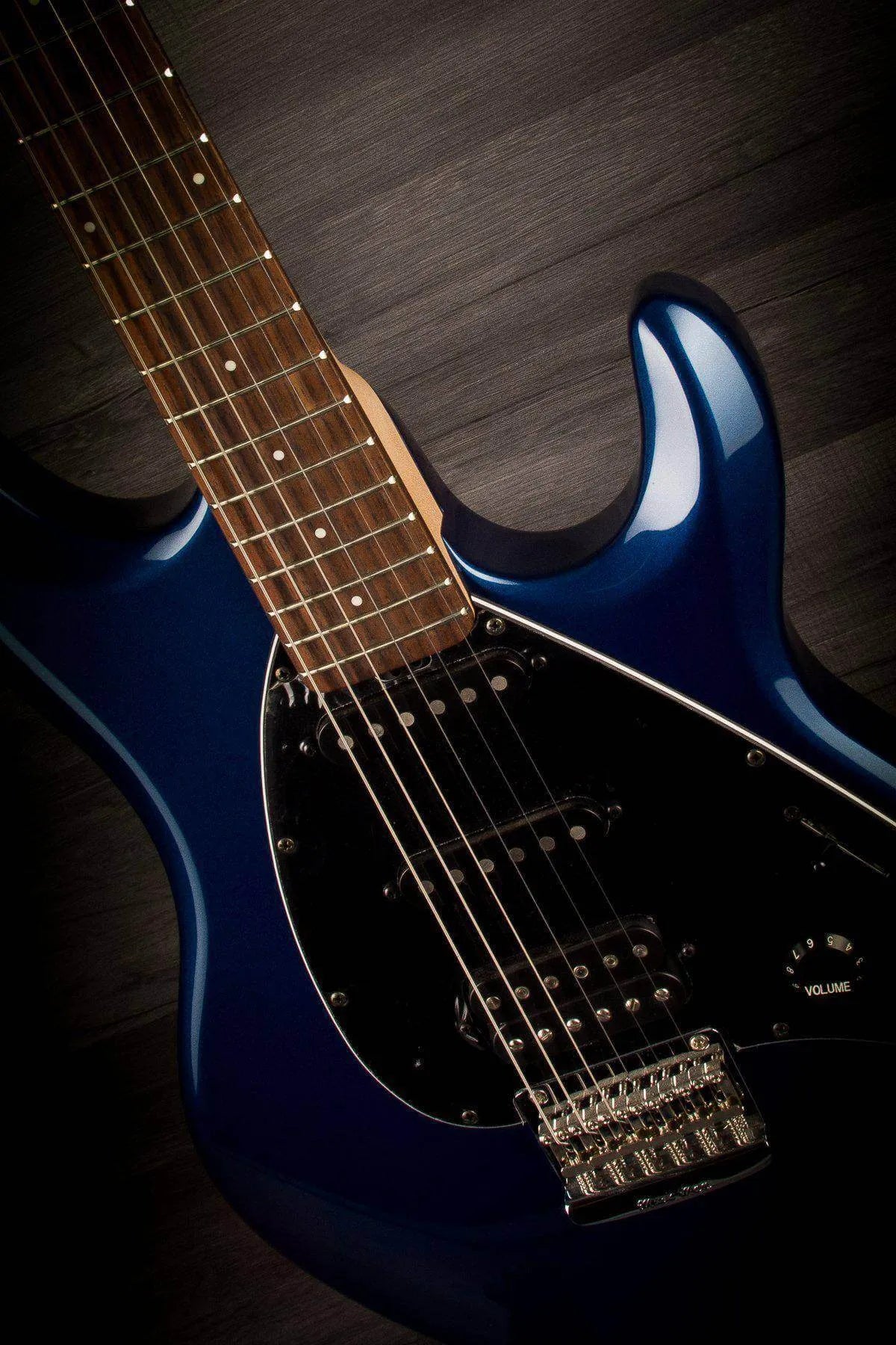 Music Man Silhouette Special Hss Pearl Blue