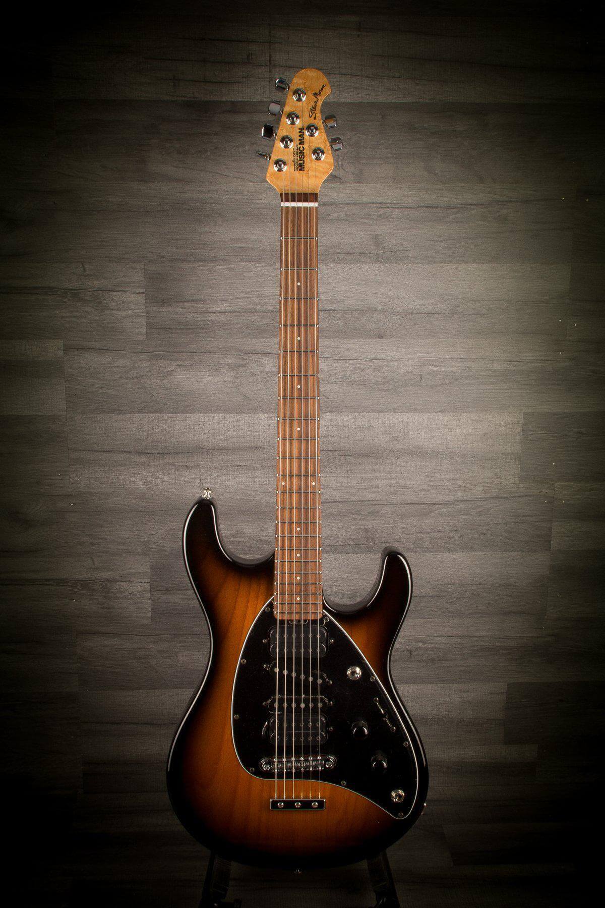 MusicMan Steve Morse PDN Vintage Tobacco