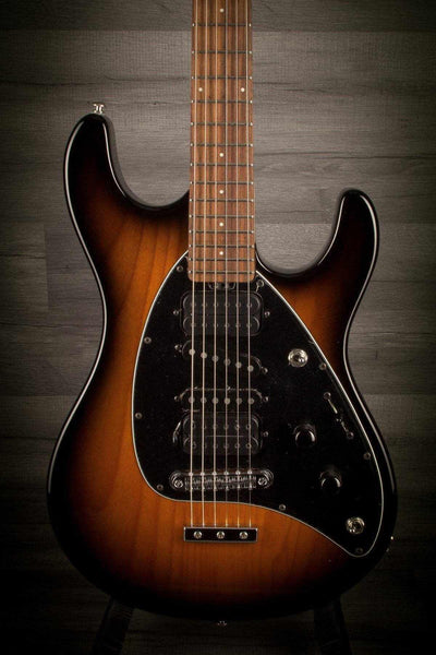 MusicMan Steve Morse PDN Vintage Tobacco