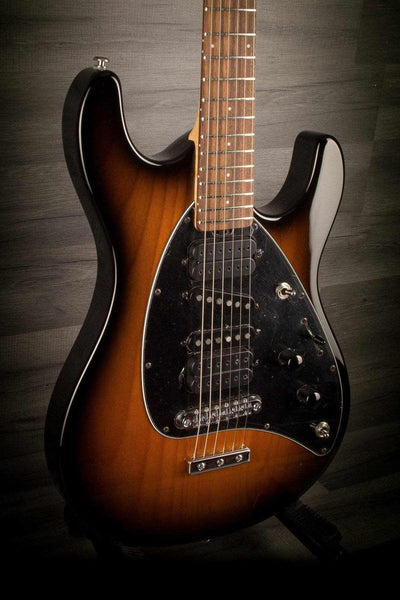 MusicMan Steve Morse PDN Vintage Tobacco