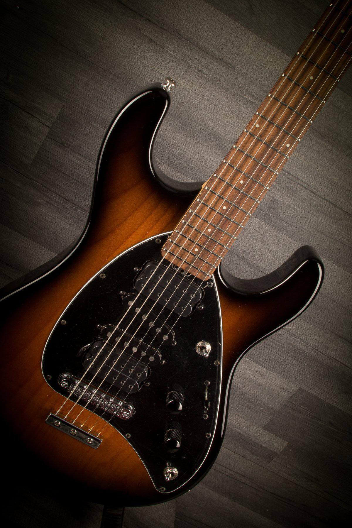 MusicMan Steve Morse PDN Vintage Tobacco