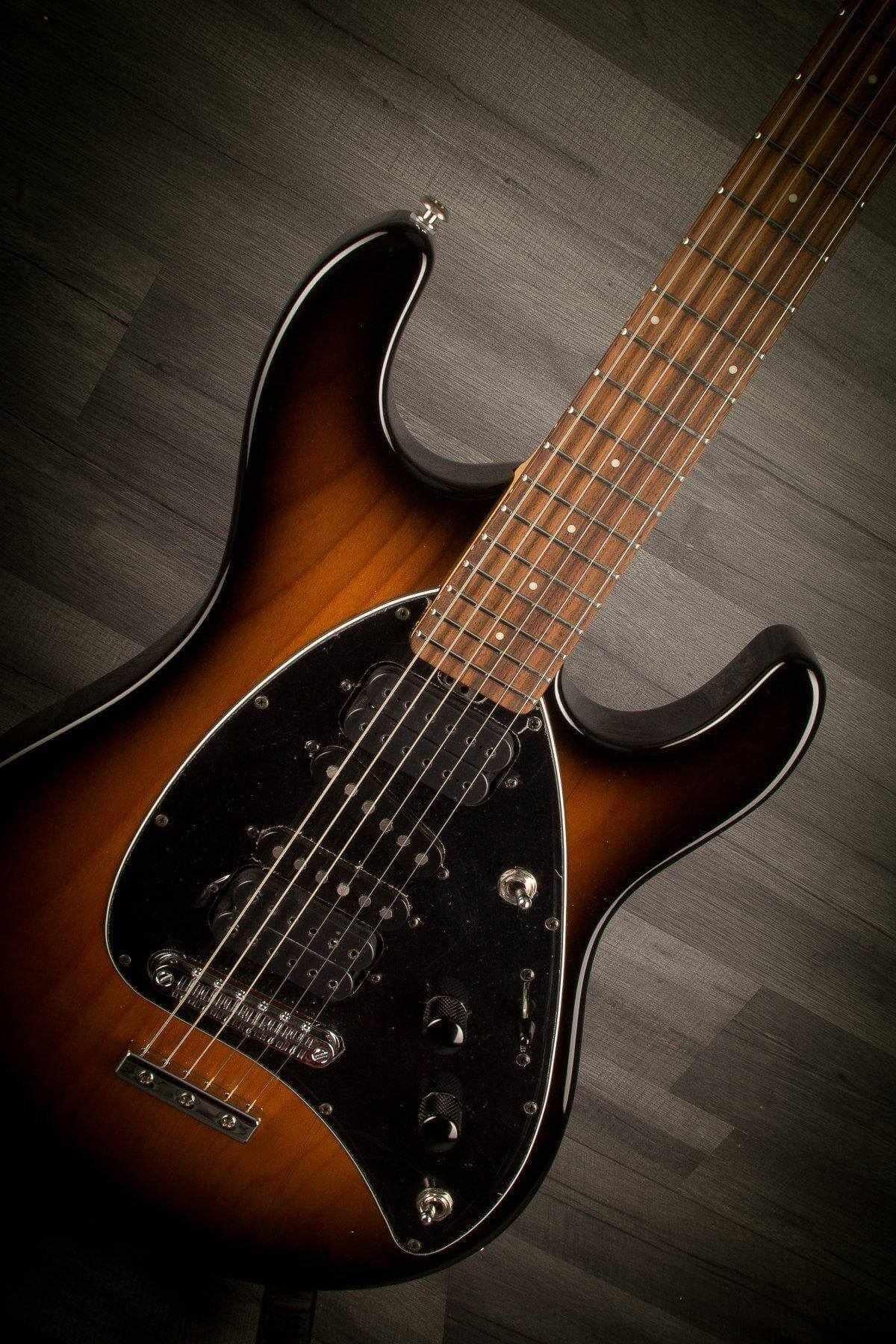 MusicMan Steve Morse PDN Vintage Tobacco