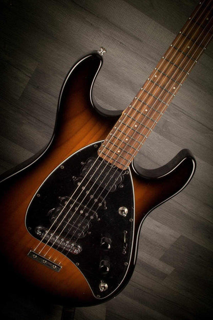MusicMan Steve Morse PDN Vintage Tobacco