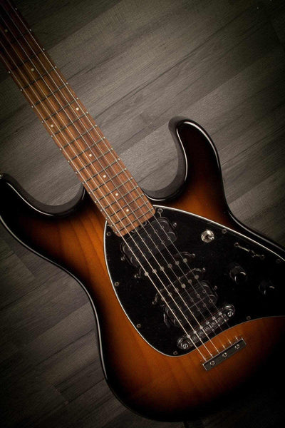 MusicMan Steve Morse PDN Vintage Tobacco