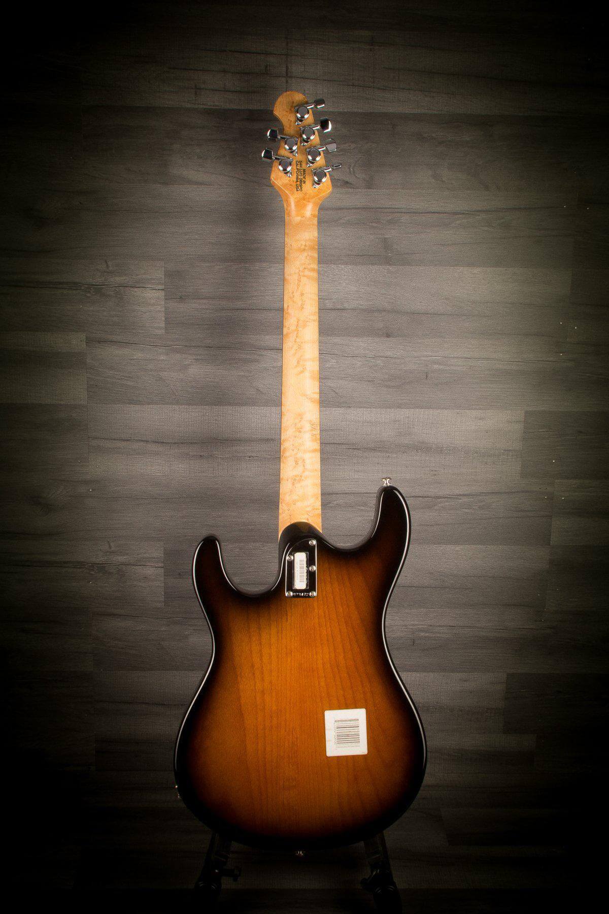 MusicMan Steve Morse PDN Vintage Tobacco