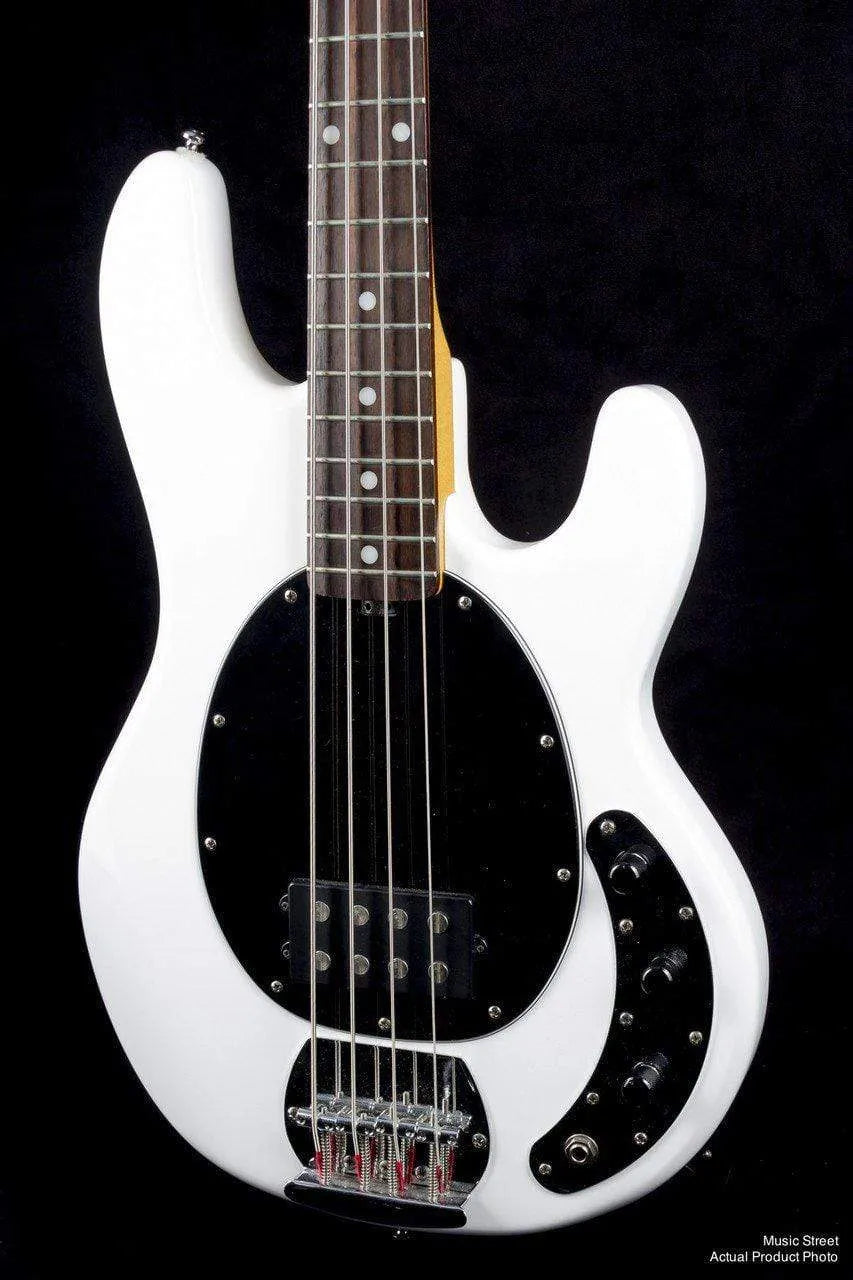USED - Sterling By MusicMan Sub Ray4 White