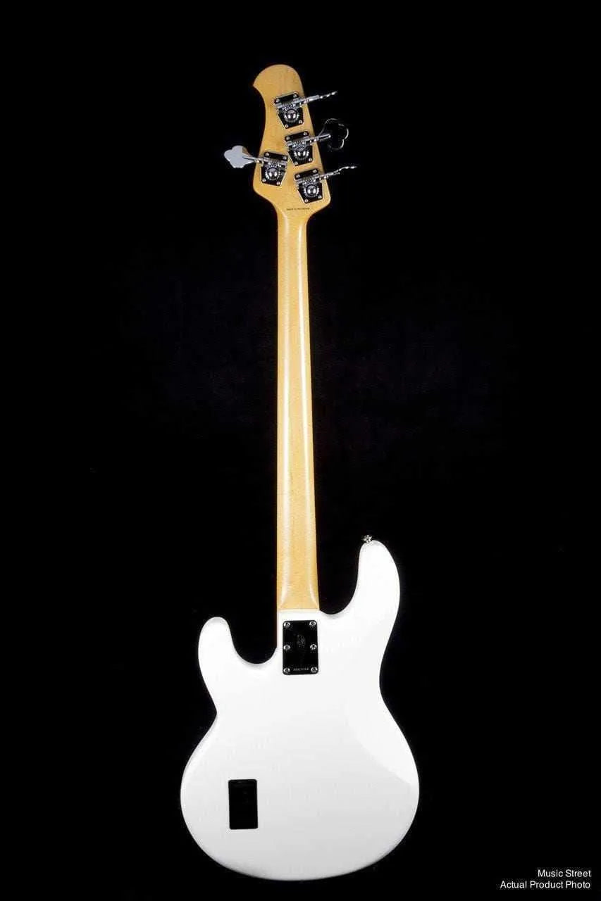 USED - Sterling By MusicMan Sub Ray4 White