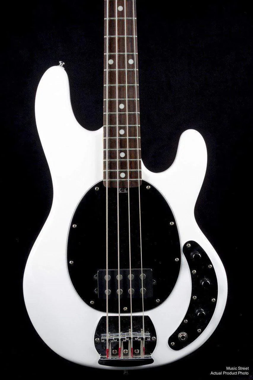 USED - Sterling By MusicMan Sub Ray4 White