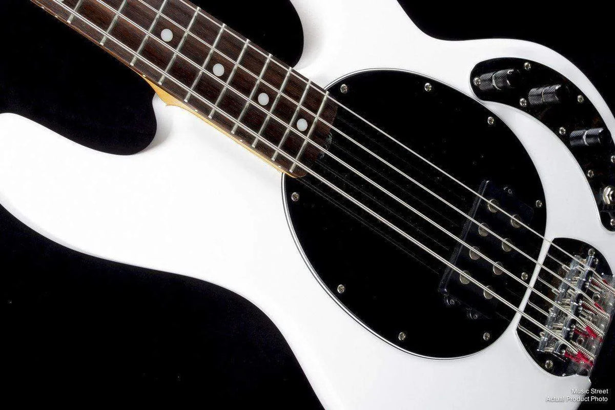 USED - Sterling By MusicMan Sub Ray4 White