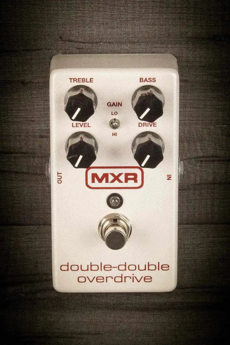 Mxr M250 Double-Double Overdrive