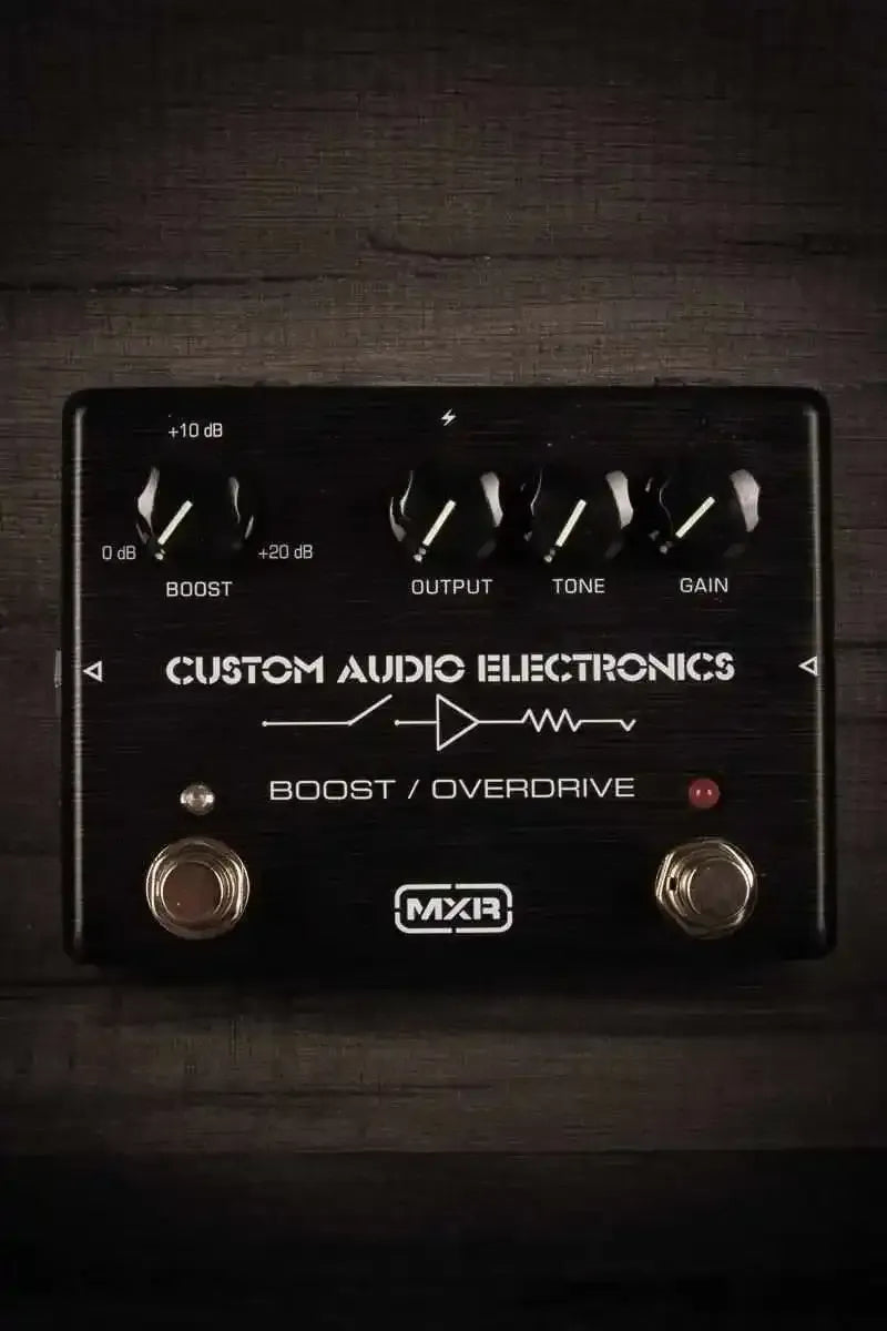 MXR MC402 Custom Shop Booster/Overdrive