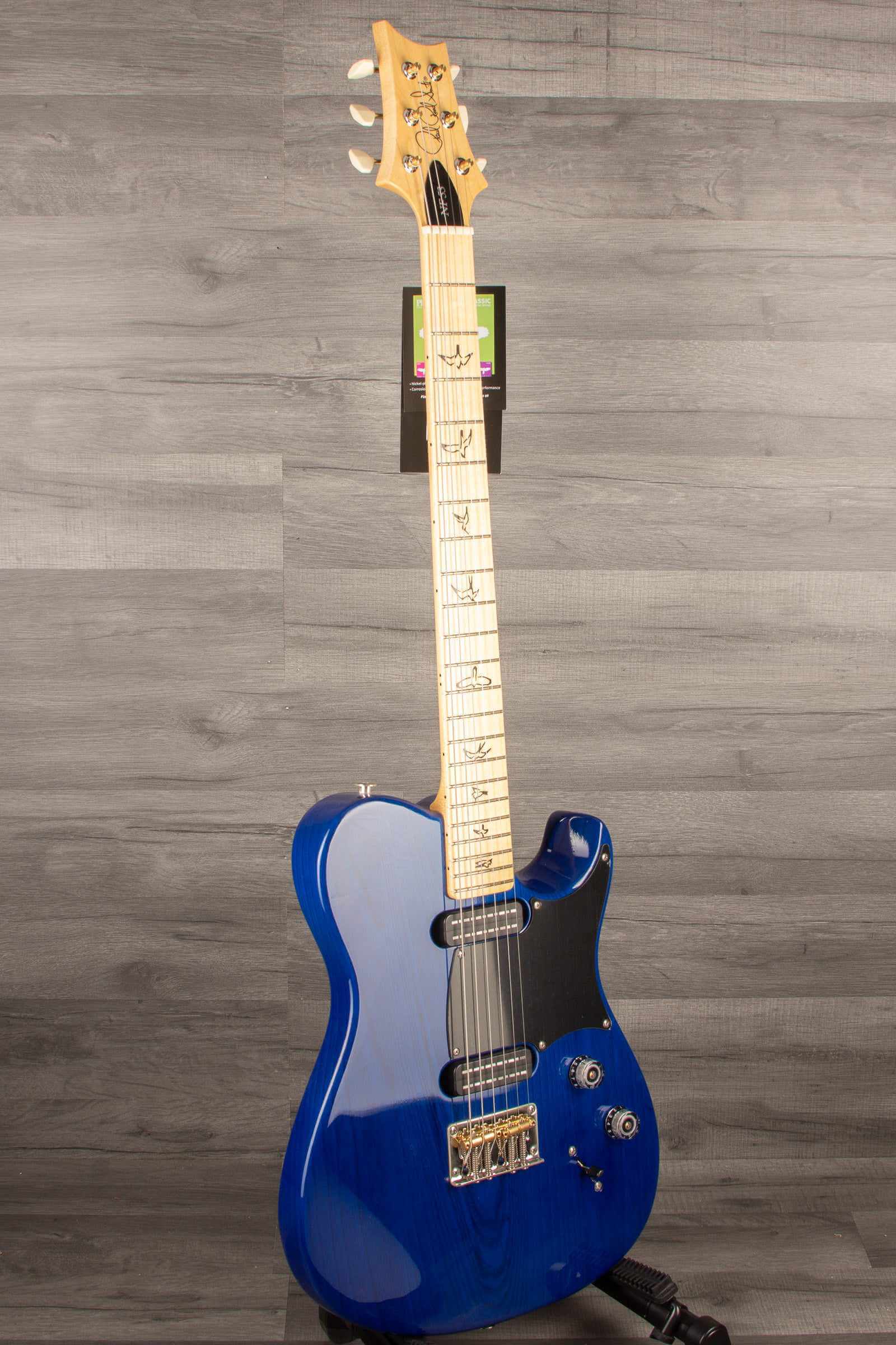 PRS NF53 Electric Guitar - Blue Matteo
