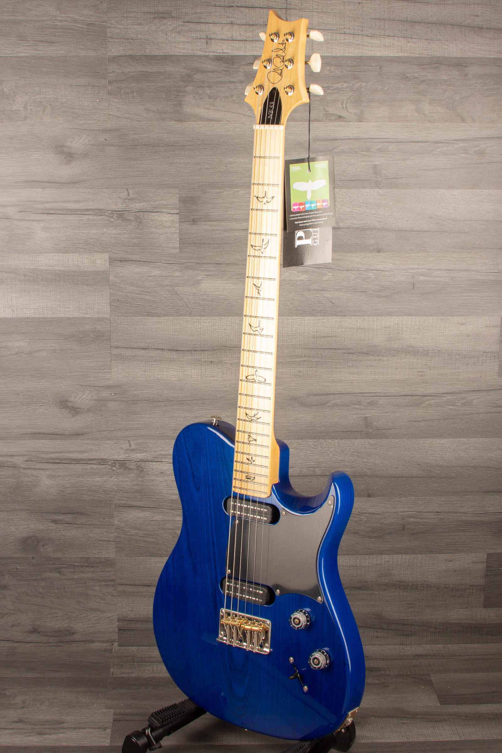 PRS NF53 Electric Guitar - Blue Matteo