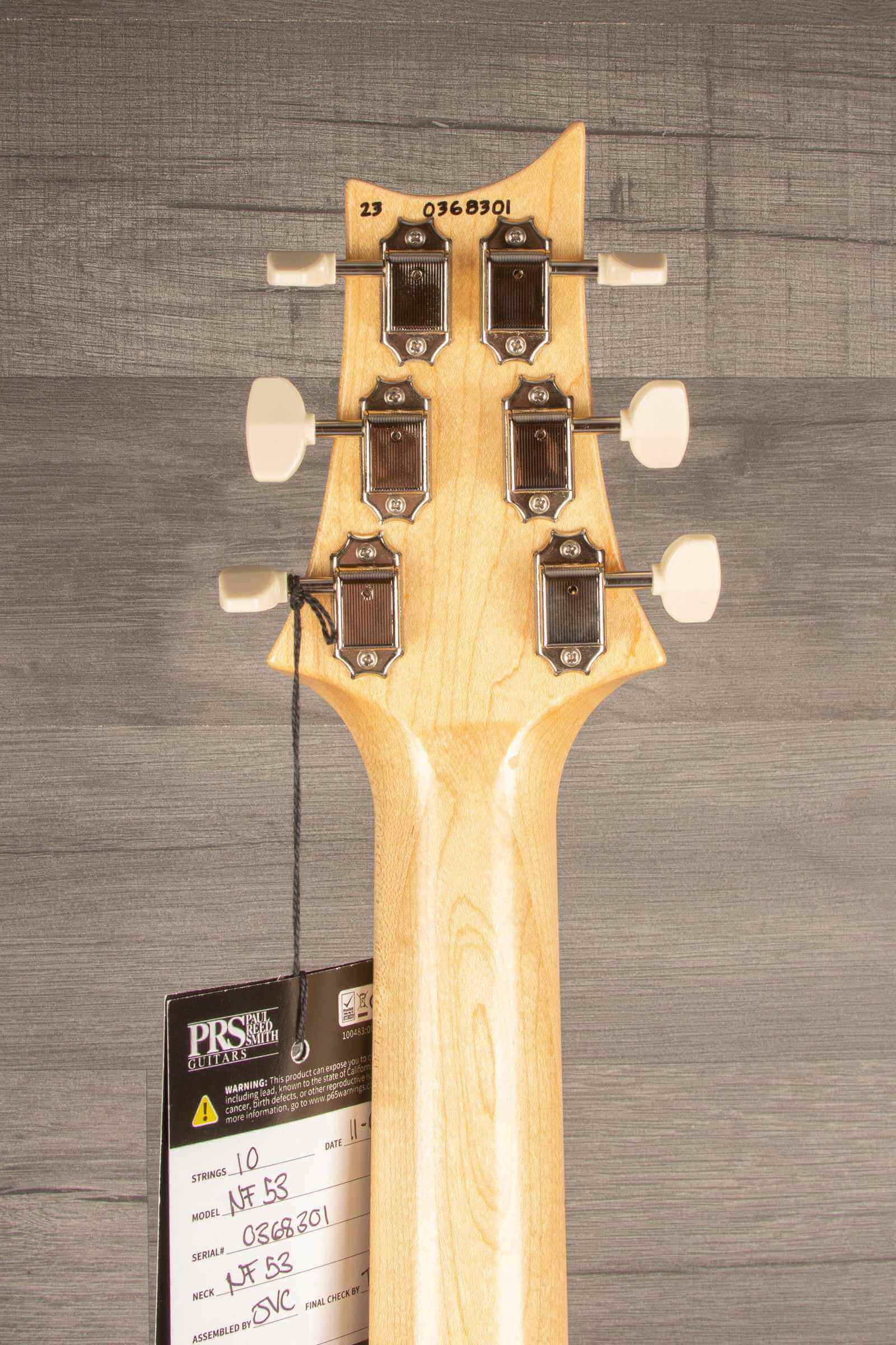 PRS NF53 Electric Guitar - Blue Matteo