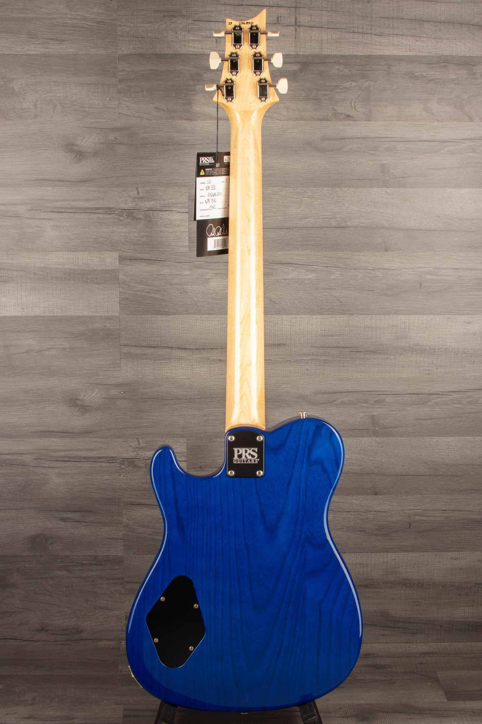 PRS NF53 Electric Guitar - Blue Matteo