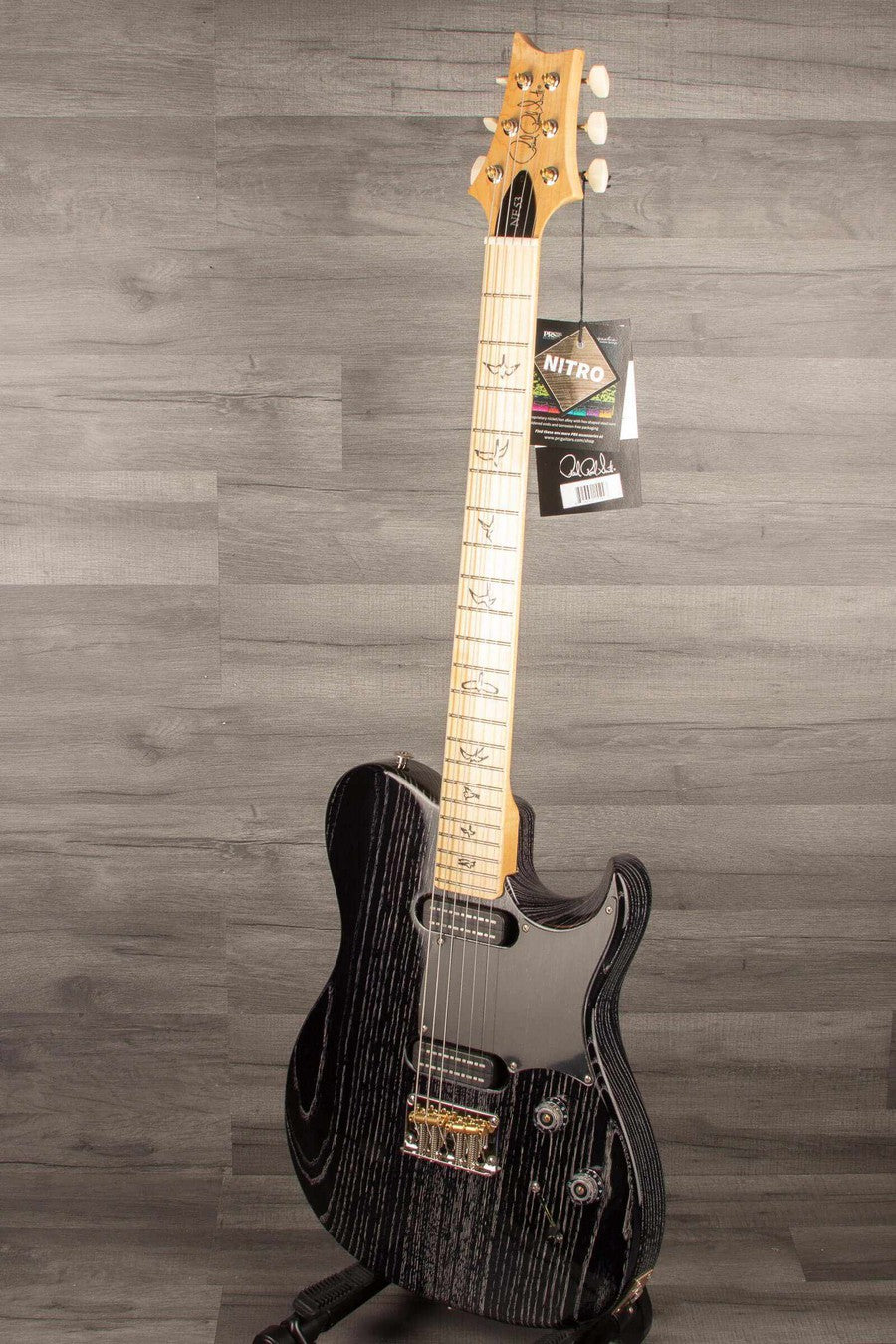 PRS NF53 Electric Guitar - Black Doghair