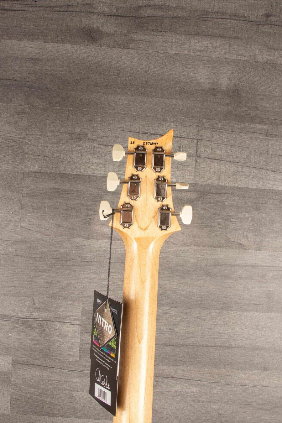 PRS NF53 Electric Guitar - Black Doghair