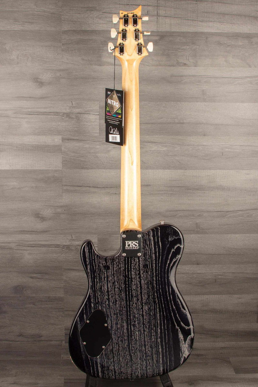 PRS NF53 Electric Guitar - Black Doghair