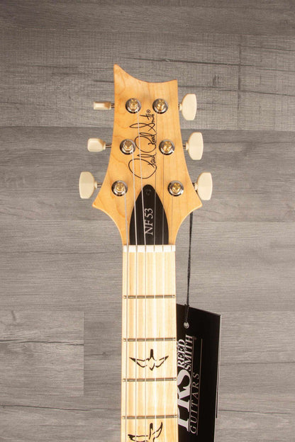 PRS NF53 Electric Guitar - Black Doghair