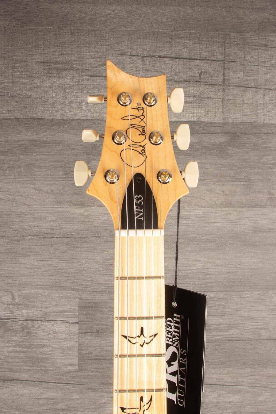PRS NF53 Electric Guitar - Black Doghair