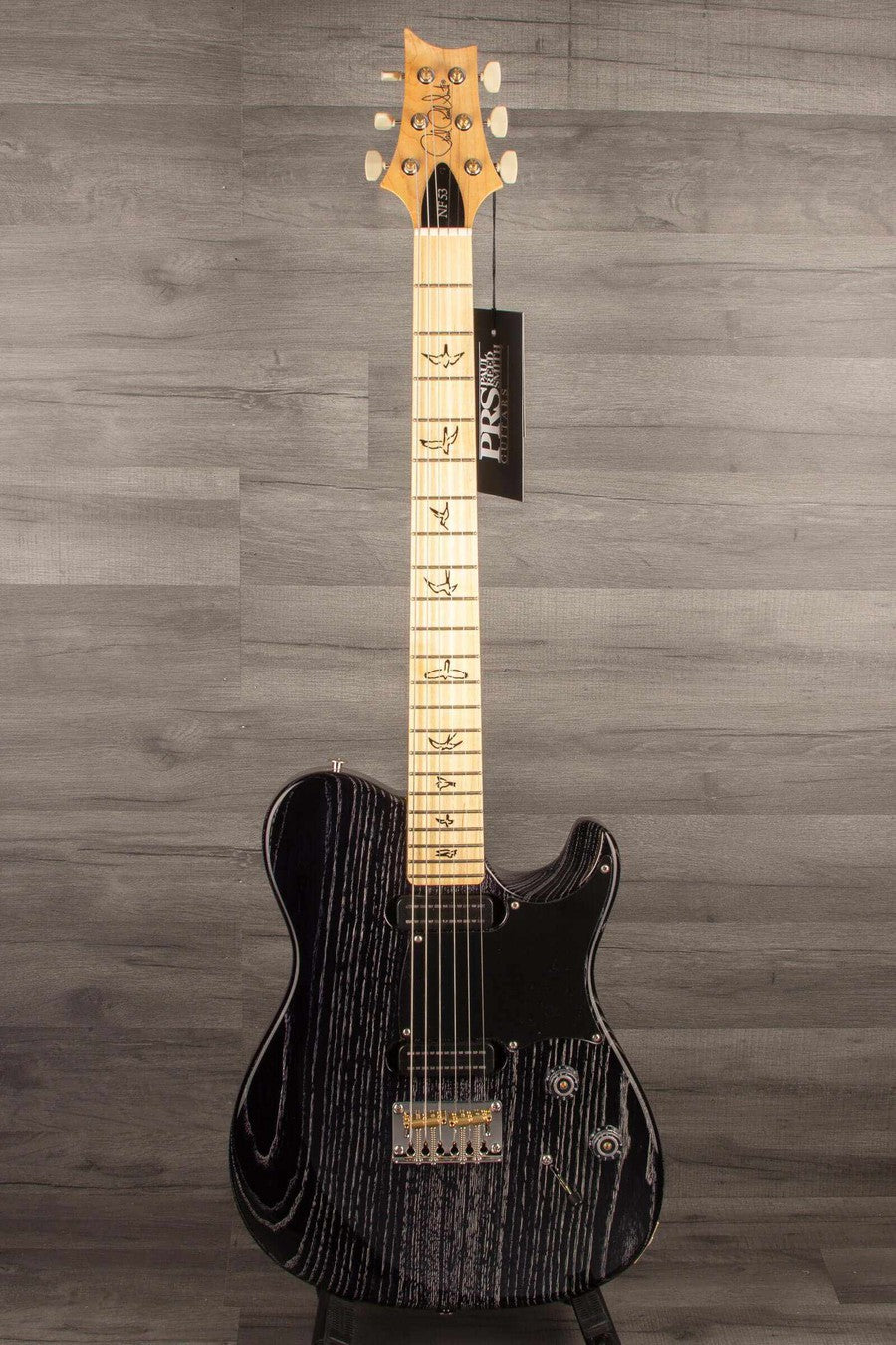 PRS NF53 Electric Guitar - Black Doghair