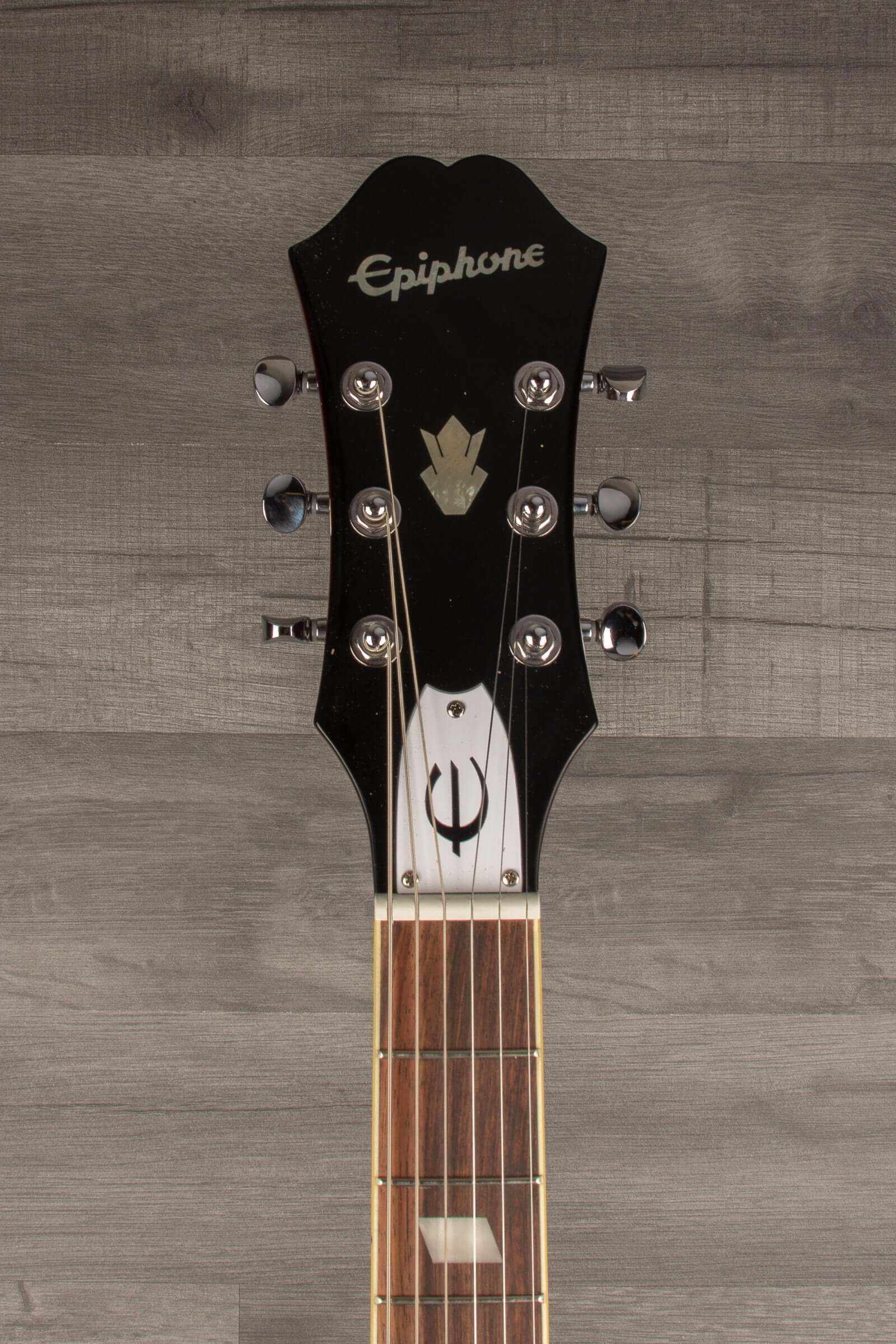 Epiphone Noel Gallagher Riviera Electric Guitar (Incl. Hard Case) - Dark Red Wine
