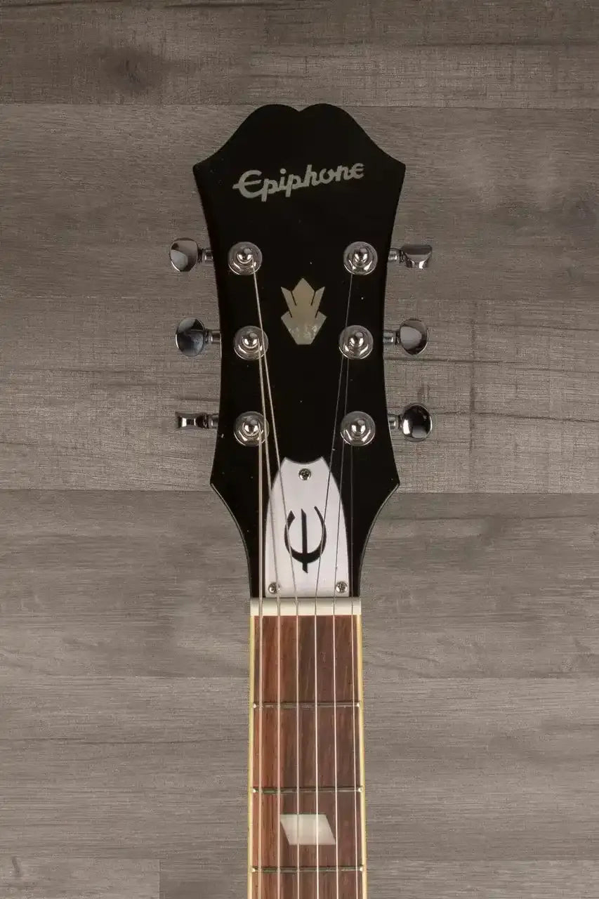 Epiphone Noel Gallagher Riviera Electric Guitar (Incl. Hard Case) - Dark Red Wine
