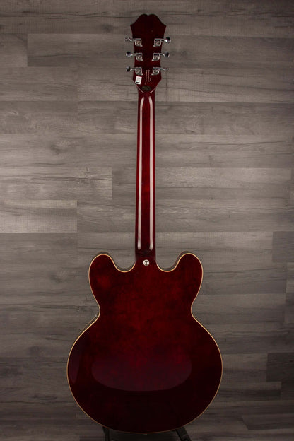 Epiphone Noel Gallagher Riviera Electric Guitar (Incl. Hard Case) - Dark Red Wine