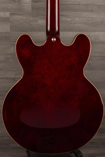 Epiphone Noel Gallagher Riviera Electric Guitar (Incl. Hard Case) - Dark Red Wine