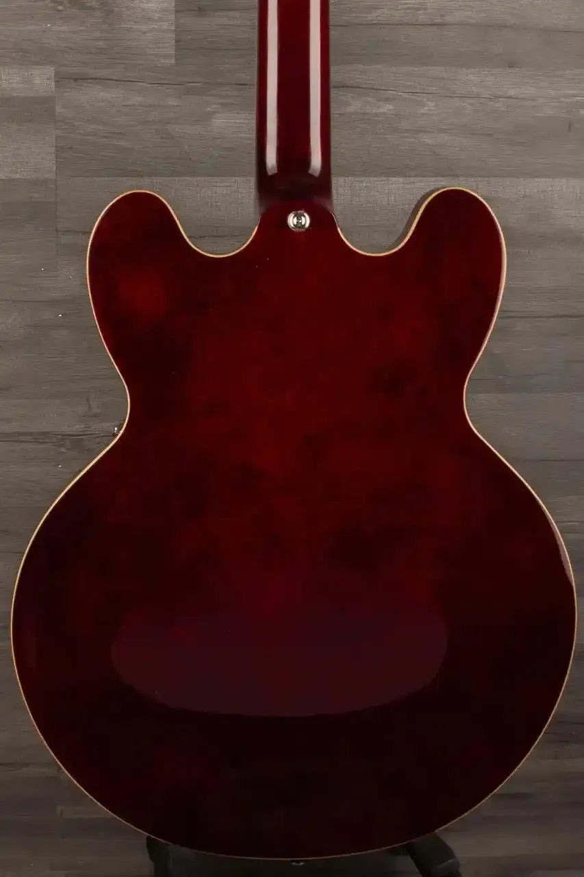 Epiphone Noel Gallagher Riviera Electric Guitar (Incl. Hard Case) - Dark Red Wine