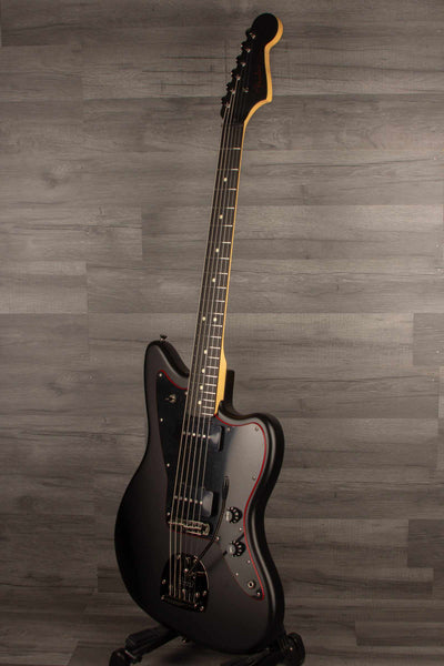 Fender Limited Hybrid II Jazzmaster® Electric Guitar - Noir, Rosewood Fingerboard, Black, Made in Japan