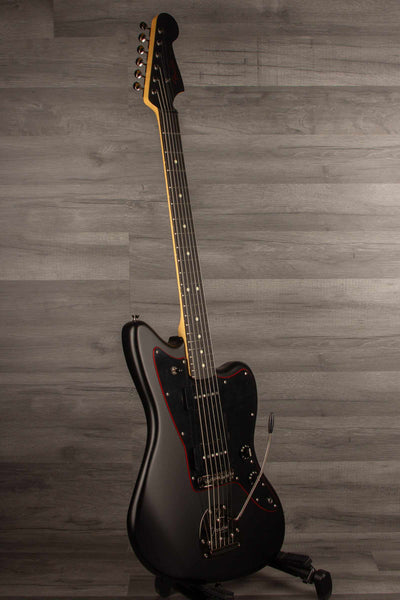 Fender Limited Hybrid II Jazzmaster® Electric Guitar - Noir, Rosewood Fingerboard, Black, Made in Japan