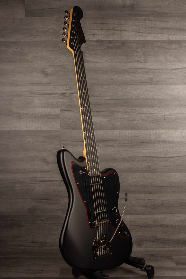 Fender Limited Hybrid II Jazzmaster®, Noir, Rosewood Fingerboard, Black, Made in Japan