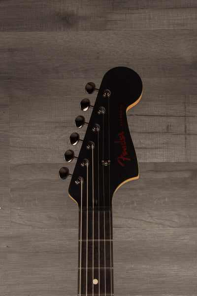 Fender Limited Hybrid II Jazzmaster® Electric Guitar - Noir, Rosewood Fingerboard, Black, Made in Japan