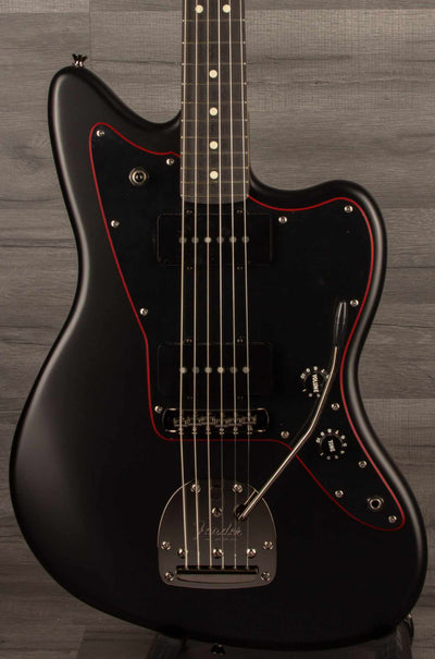 Fender Limited Hybrid II Jazzmaster® Electric Guitar - Noir, Rosewood Fingerboard, Black, Made in Japan