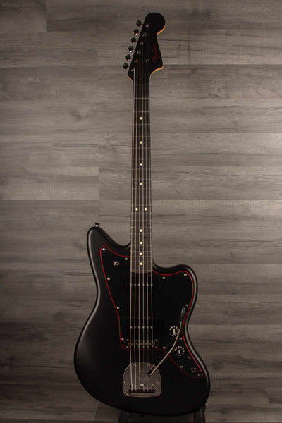 Fender Limited Hybrid II Jazzmaster® Electric Guitar - Noir, Rosewood Fingerboard, Black, Made in Japan