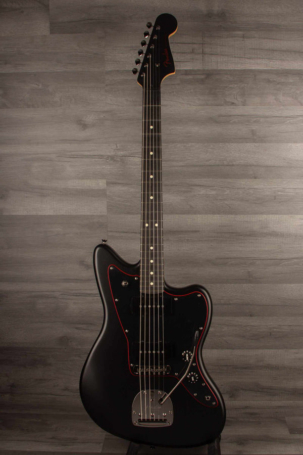 Fender Limited Hybrid II Jazzmaster®, Noir, Rosewood Fingerboard, Black, Made in Japan