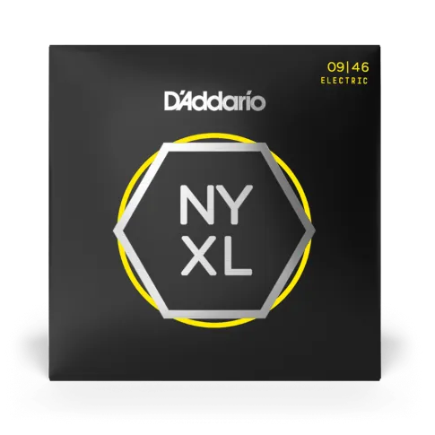 D'Addario NYXL 9-46 Electric Guitar Strings