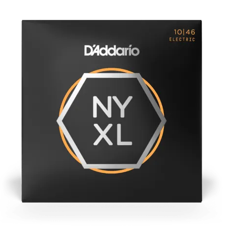 D'Addario NYXL 10-46 Electric Guitar Strings
