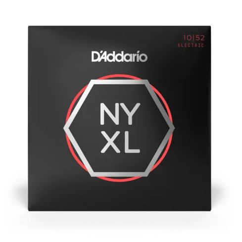 D'Addario NYXL 10-52 Electric Guitar Strings
